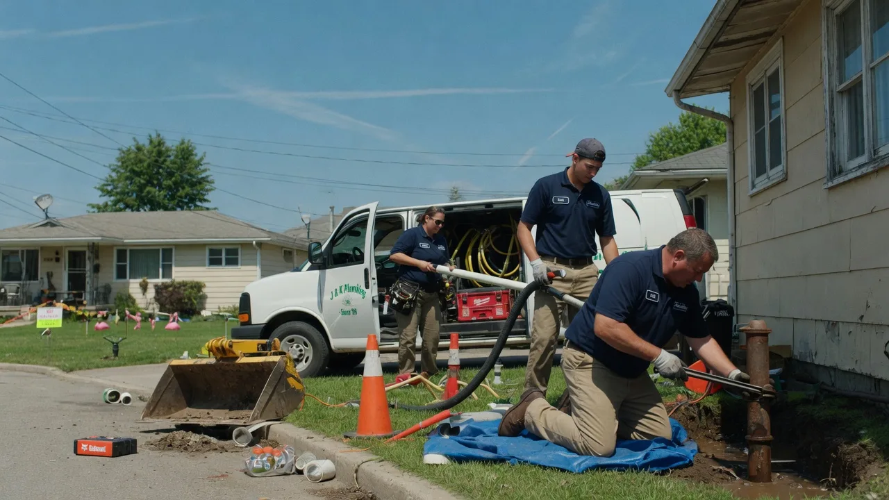 Emergency Plumber in Hastings, IA near me